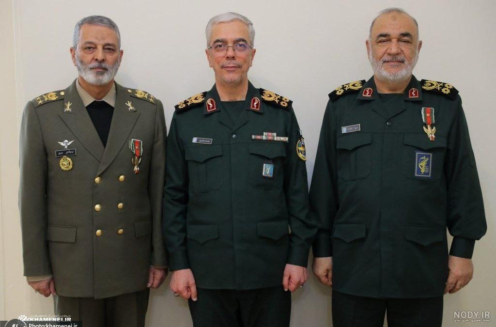 عکس سردار سرلشکر محمد باقری
