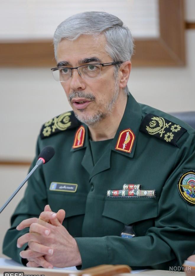 عکس سرلشکر باقری
