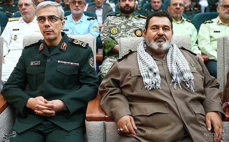 عکس | سرلشکر باقری و سردار سلیمانی در مراسم ترحیم آیت‌الله هاشمی ...