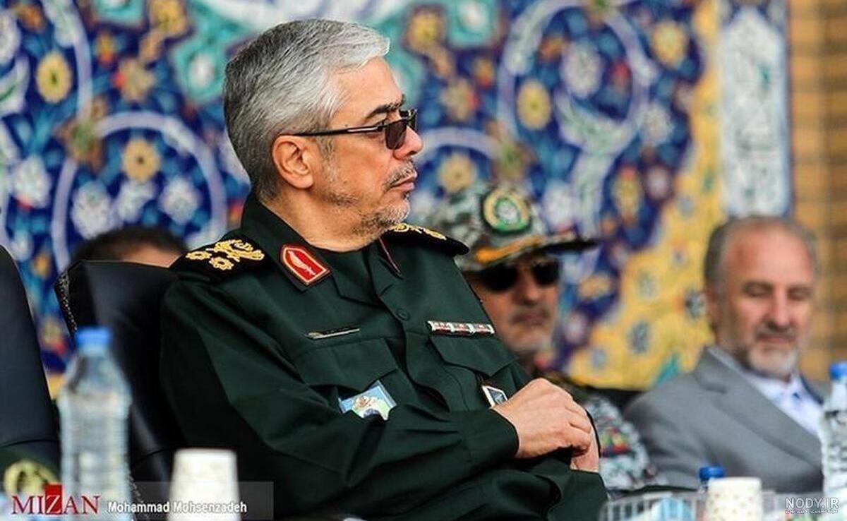 عکس سرلشکر محمد باقری