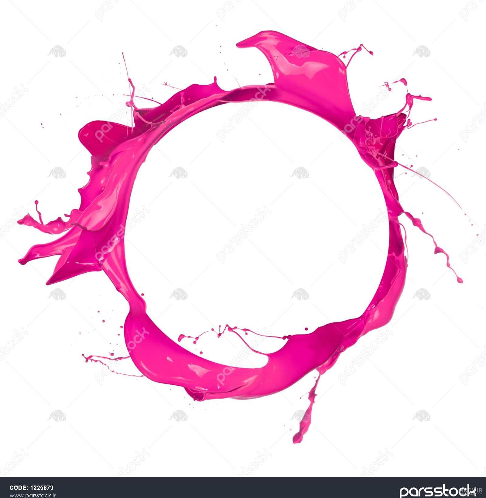 عکس سفید دایره