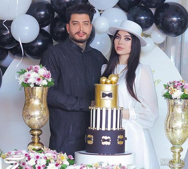 عکس شوهر نیلوفر بهبودی