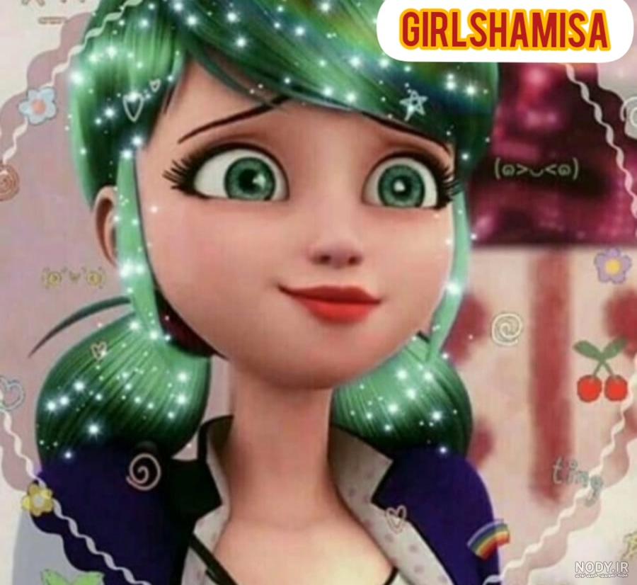 عکس لیدی باگ و فیکسی