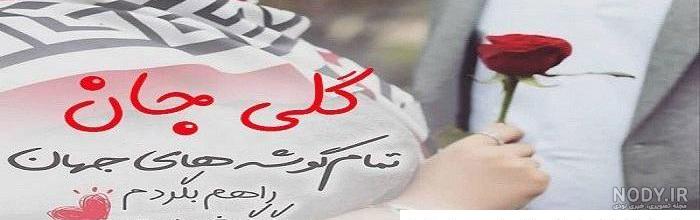 عکس نوشته اسم گلی برای پروفایل |تصاویر نام گلی :: تیک سان