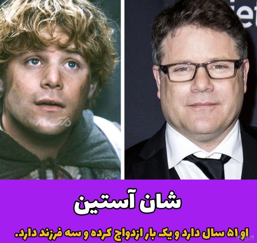 عکسهای بازیگران ارباب حلقه ها ۱۴۰۰ - عکس نودی