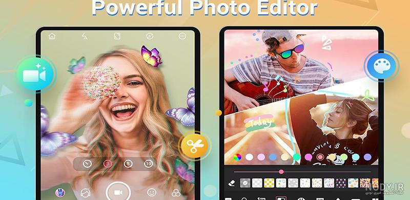 ویرایشگر حرفه ای عکس - برنامه‌ها در Google Play