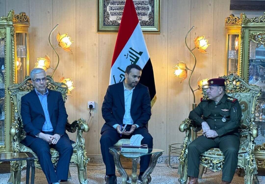 پوشش متفاوت سرلشکر باقری در عراق + عکس