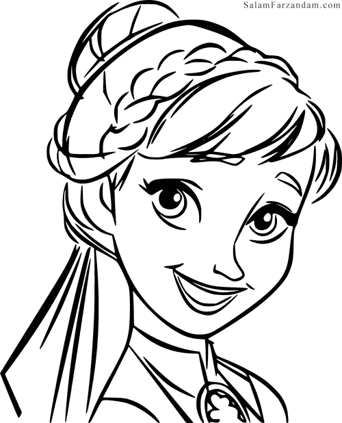 Rapunzel Coloring Pages For Girls Rapunzel Coloring Pages For Girls