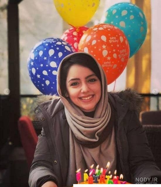 ایده عکس تولد در فضای باز 2021 لاکچری | (ژست تولد در فضای باز)