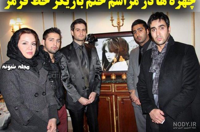 بازیگر جوانی که بعد از سریال خط قرمز جان باخت! +فیلم