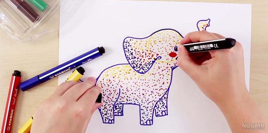 ترام در نقاشی و آشنایی با روش های اجرای این تکنیک - مجموعه هنری سبحان ترام در نقاشی و آشنایی با روش های اجرای این تکنیک - مجموعه هنری سبحان