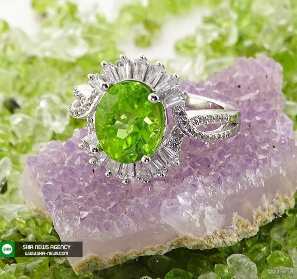 خواص سنگ زبرجد چیست؟ معانی و خواص درمانی زبرجد در سلامتی