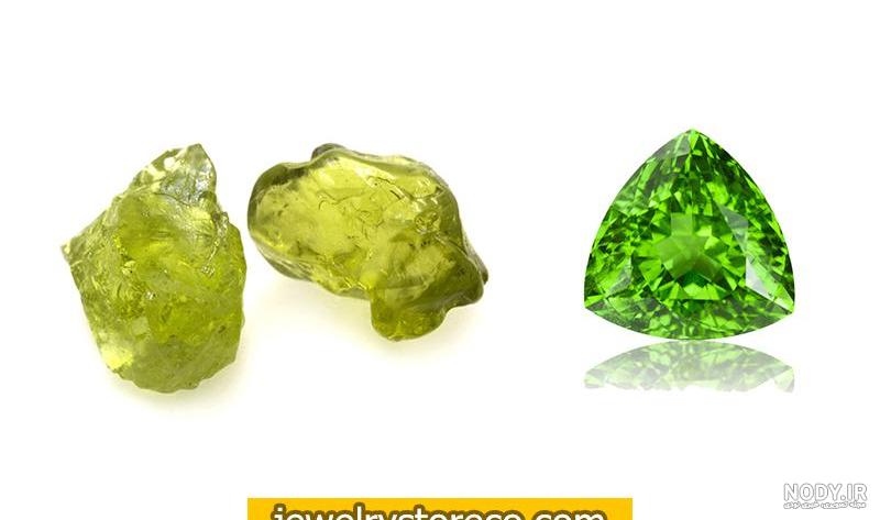 سنگ زبرجد یا پریدوت چیست؟ خواص و تشخیص سنگ زبرجد اصل | جواهرمال