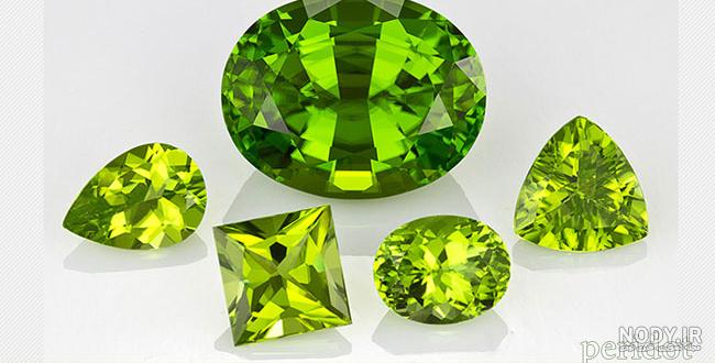 سنگ زبرجد یا پریدوت چیست؟ خواص و نحوه تشخيص زبرجد - سنگ شناس