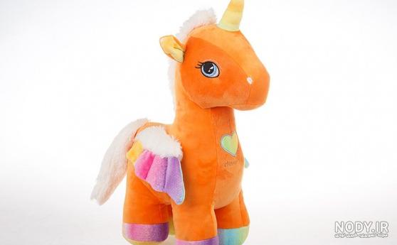 عروسک یونیکورن |🦄لیست قیمت و خرید عروسک اسب تک شاخ