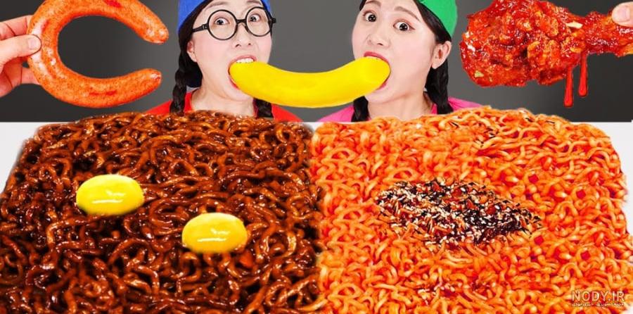 عکس از غذا چینی عکس از غذا چینی