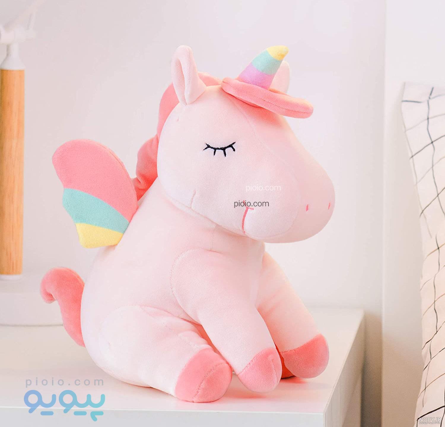 عکس اسب تک شاخ عروسکی ❤️ [ بهترین تصاویر ]