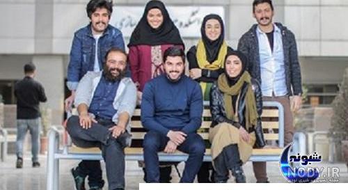 عکس حامد در سریال پدر