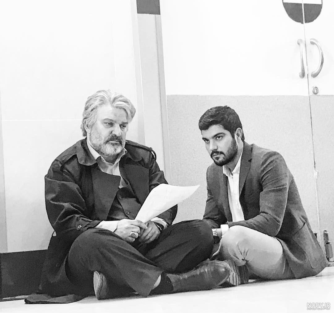 عکس های حامد در سریال پدر عکس های حامد در سریال پدر