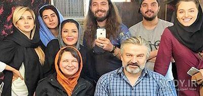 عکس حامد در سریال پدر پسری عکس حامد در سریال پدر پسری