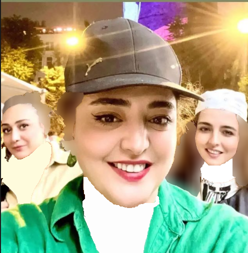 عکس خواهر نرگس محمدی | عکس نرگس محمدی و خواهرش با استایل جدید عکس خواهر نرگس محمدی | عکس نرگس محمدی و خواهرش با استایل جدید