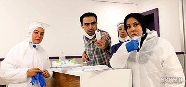 عکس ساناز کیهان در خط قرمز - عکس نودی