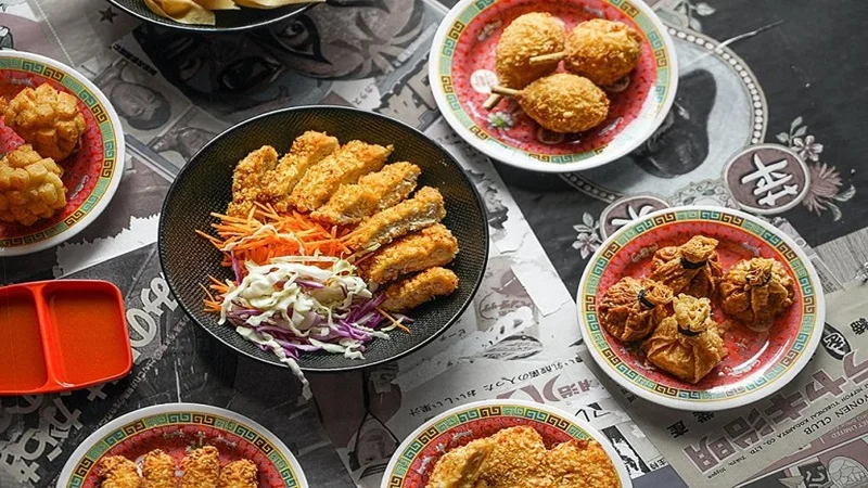 عکس غذای چینی عکس غذای چینی