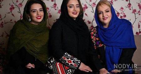عکس مادر و خواهر نرگس محمدی عکس مادر و خواهر نرگس محمدی