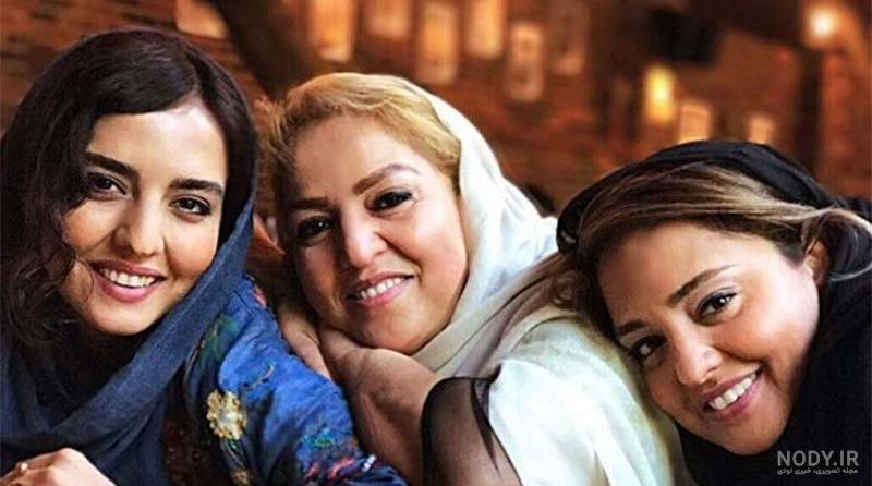 عکس نرگس محمدی و خواهرش در جشن ازدواجش عکس نرگس محمدی و خواهرش در جشن ازدواجش