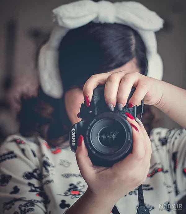 عکس پروفایل دختر قرتی