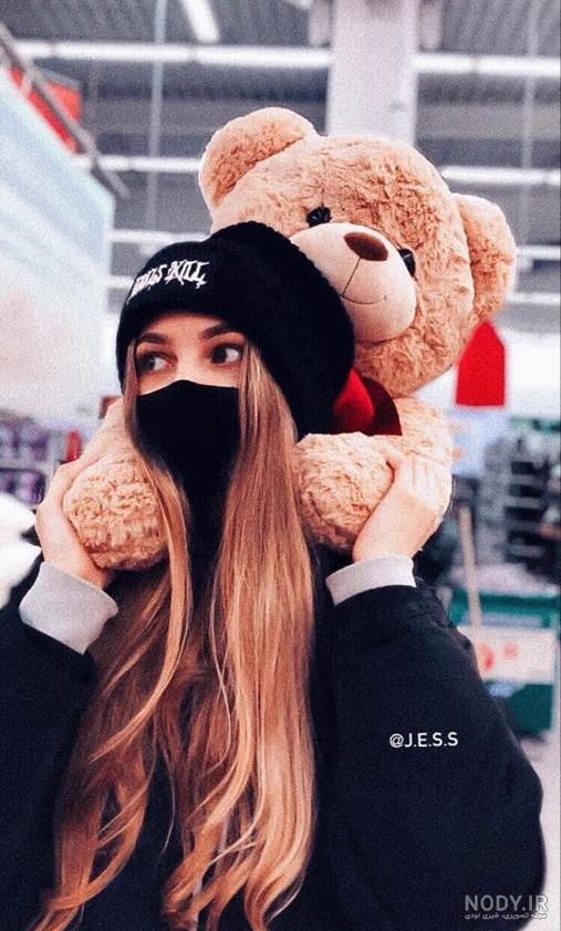 عکس پروفایل دخترونه با عروسک