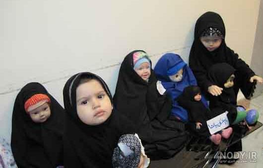 عکس پروفایل عروسکی با حجاب عکس پروفایل عروسکی با حجاب