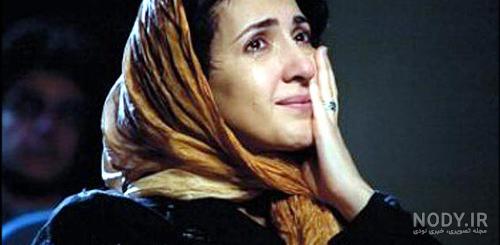 عکس چشمان گریان زن عکس چشمان گریان زن
