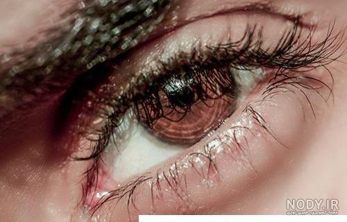 عکس یک چشم ترسناک عکس یک چشم ترسناک