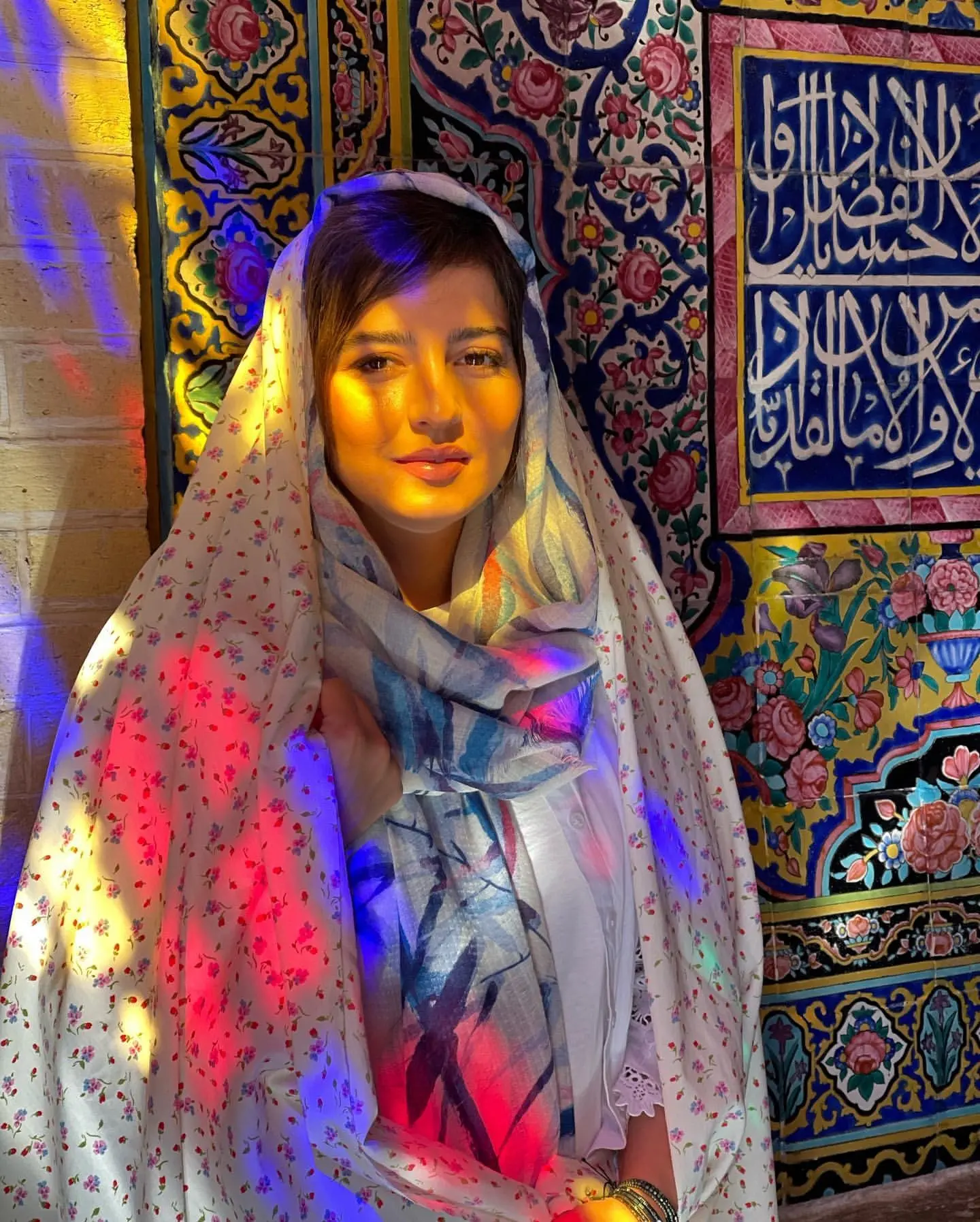 عکسِ دیده‌نشده از خواهر نرگس محمدی، بازیگر نقش ستایش