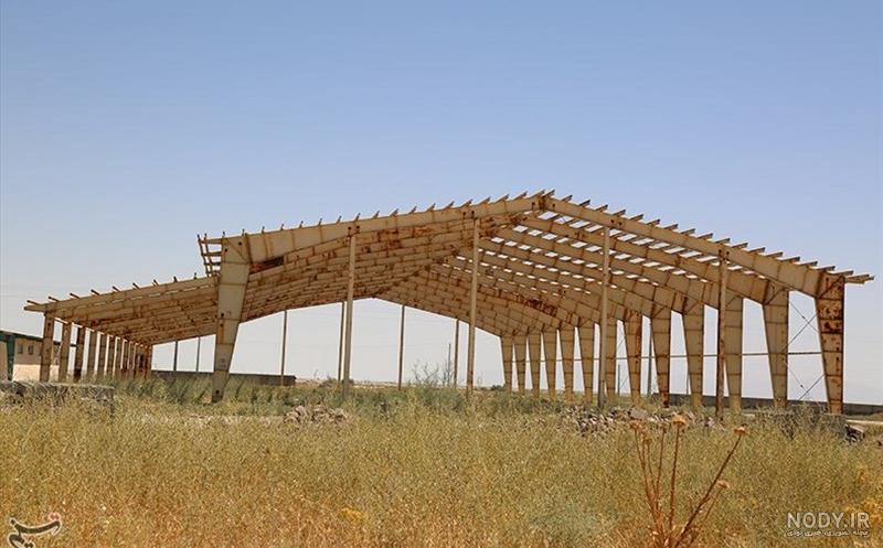 فروش زمین در شهرک صنعتی چناران - صنعتی ( سوله ، کارخانه ، مجموعه ...