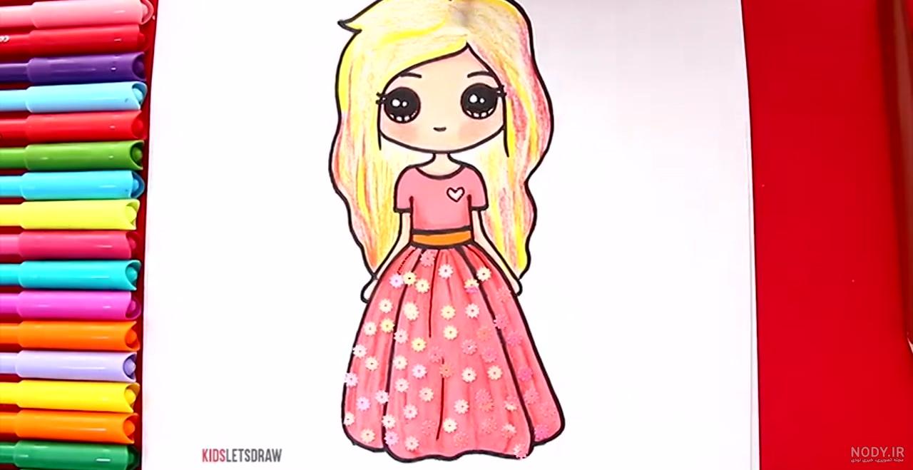 نقاشی ساده بچه گانه ️ [ بهترین تصاویر ]