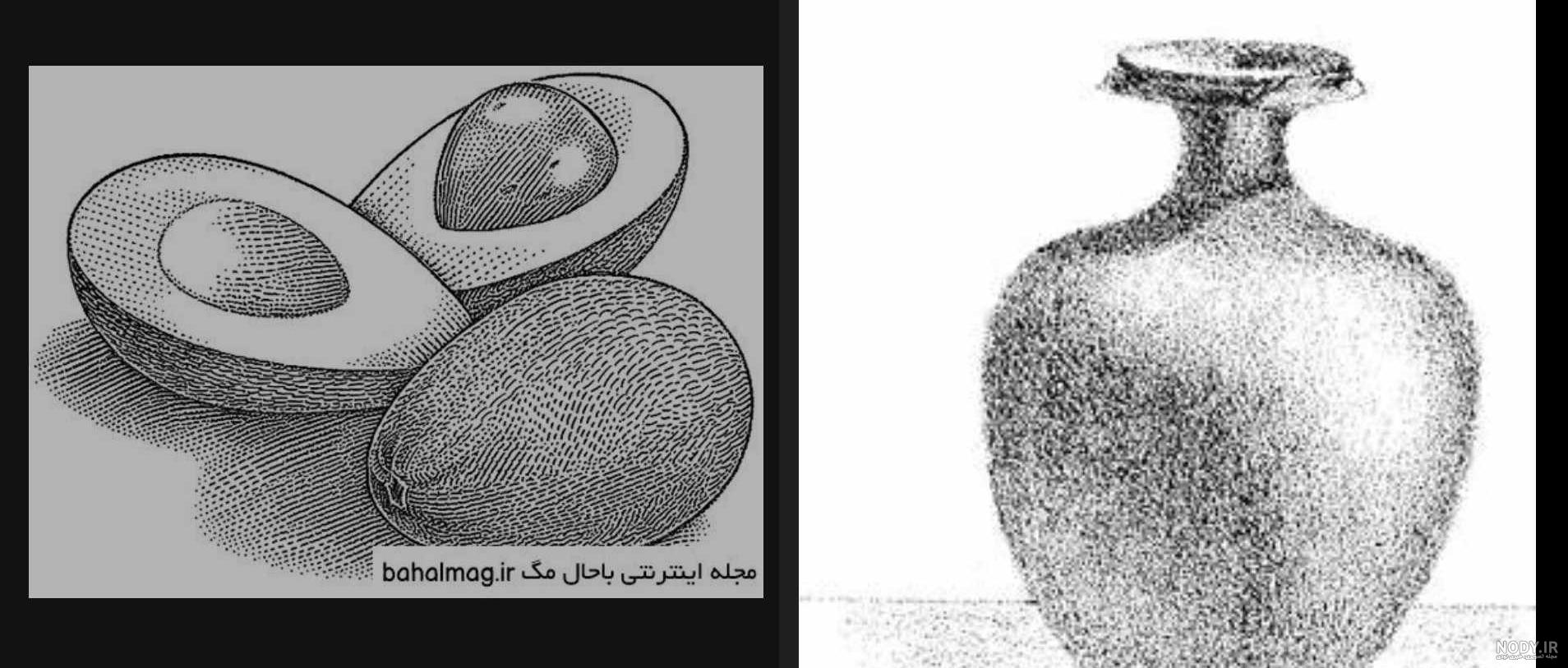 نقاشی نقطه ای