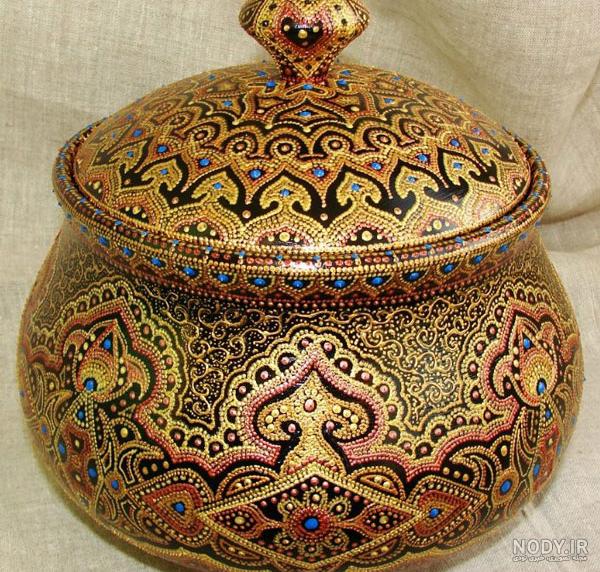 نقاشی نقطه ای ایده بدین 🙏 - فرهنگ و هنر هفتم | پرسان نقاشی نقطه ای ایده بدین 🙏 - فرهنگ و هنر هفتم | پرسان