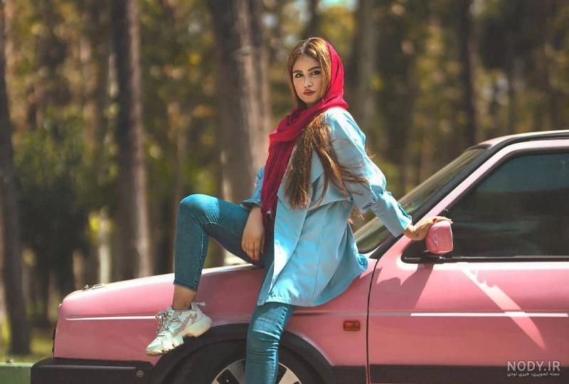 ژست عکس تولد دخترانه لاکچری ژست عکس تولد دخترانه لاکچری