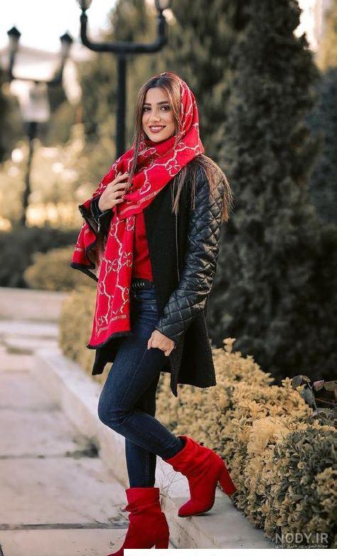 ژست عکس دخترانه لاکچری سلفی ژست عکس دخترانه لاکچری سلفی