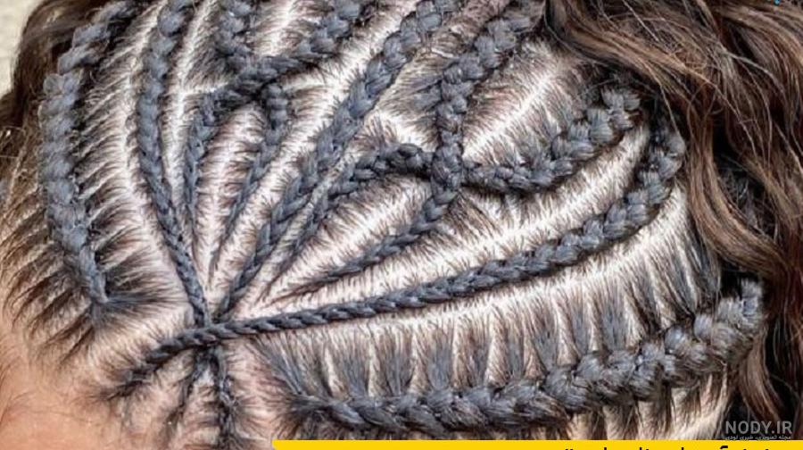 Kontrast Härte verzerren عکس مدل مو زنانه Mitschüler Gezähnt die Absicht