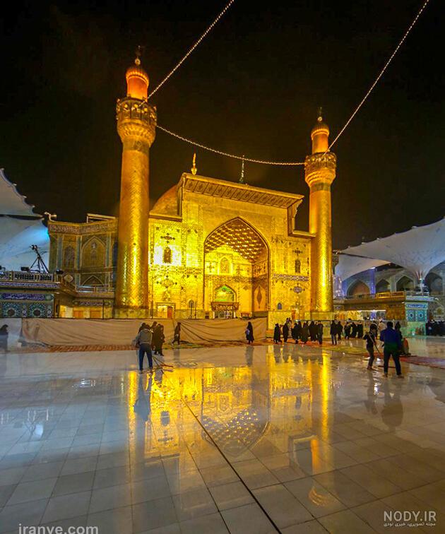 30 عکس حرم امام علی (ع) برای پروفایل و اینستاگرام 30 عکس حرم امام علی (ع) برای پروفایل و اینستاگرام