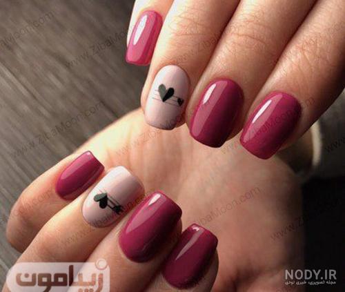 Uña rosa con mariposa | Manicura de uñas, Manicura, Manicura para uñas ... Uña rosa con mariposa | Manicura de uñas, Manicura, Manicura para uñas ...