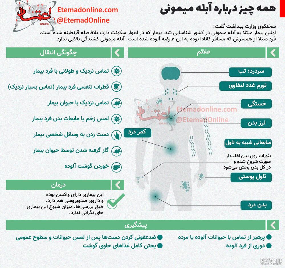 آبله ی میمون • ️ تکست ناب آبله ی میمون • ️ تکست ناب