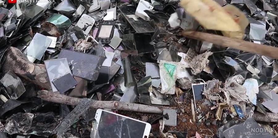 آنباکس موبایل بندانگشتی مینی مدل BM70