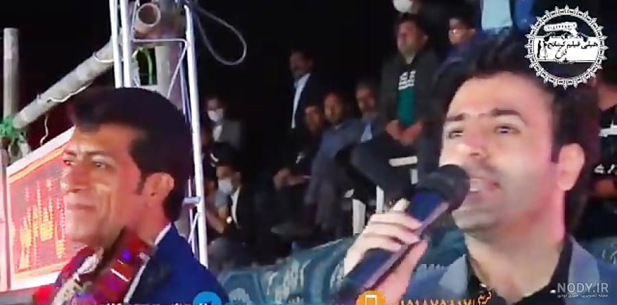 اجرای کامل 0 تا 100 - علی کریمی با رقص کرمانجی - زیر باران - روستای قلی