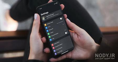 اموزش گذاشتن عکس روی اپل ایدی - عکس نودی