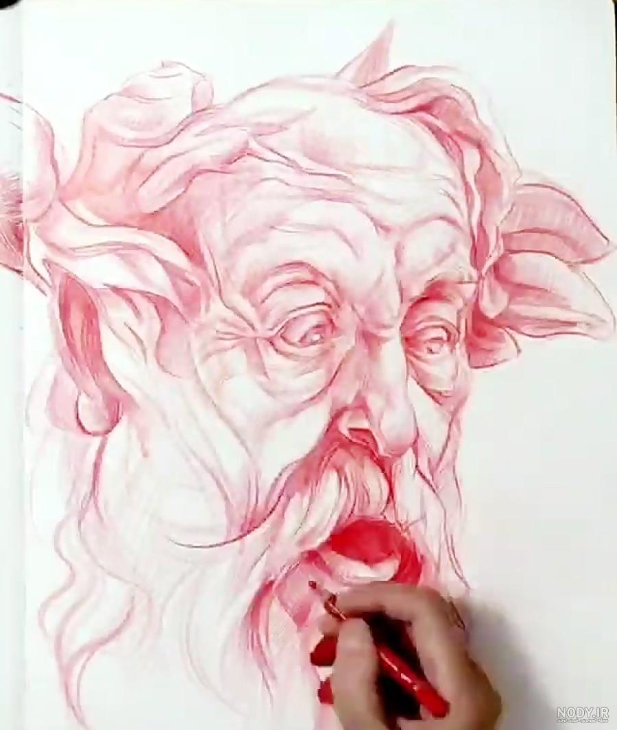 ایده برای نقاشی چشم