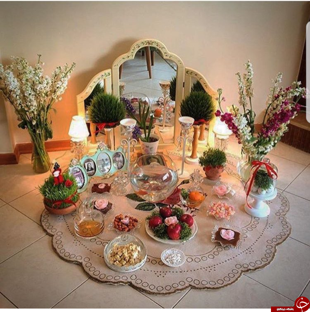 ایده تزیین سفره هفت سین 1403؛ سنتی و مدرن - ژاویز